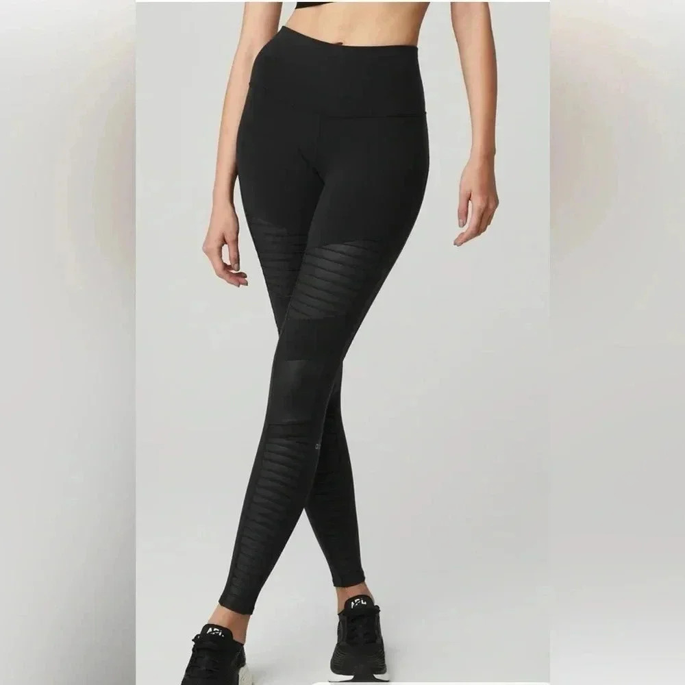 ALO Yoga High-Waist Moto Legging